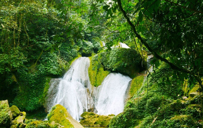 Nậm Lúc là thác nước đẹp ở Lai Châu mà bạn nên một lần check in