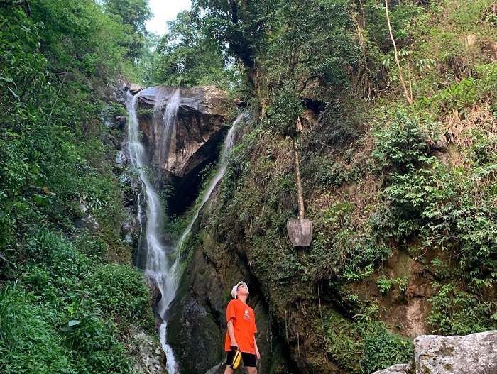 Trái Tim là thác nước đẹp ở Lai Châu có hình dáng trái tim độc đáo