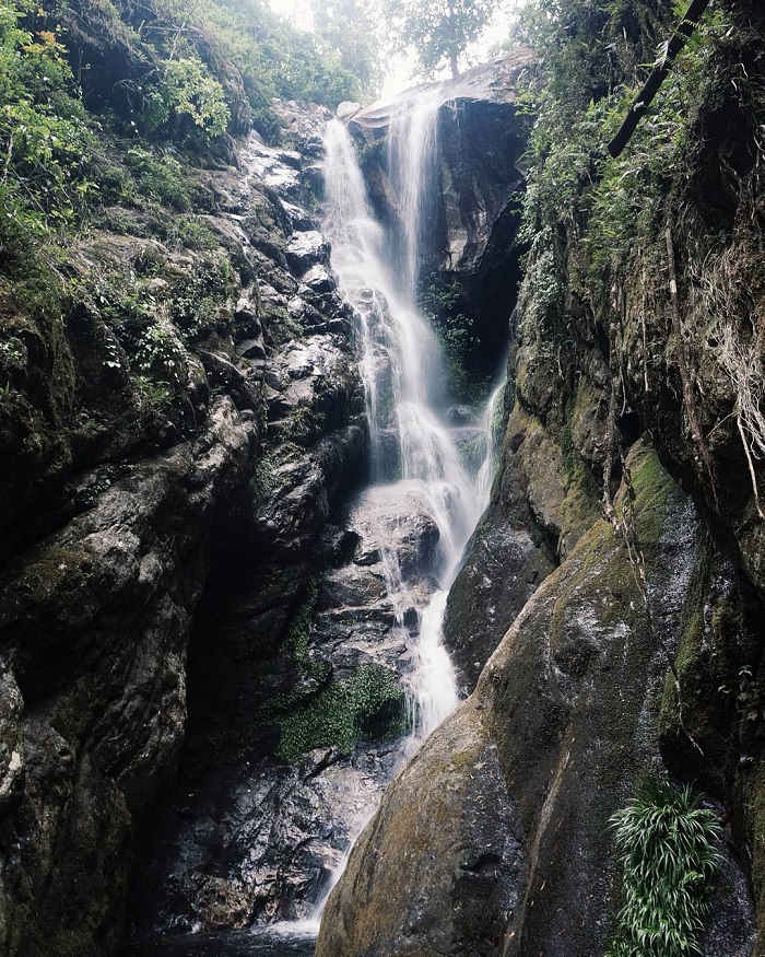 Trái Tim là thác nước đẹp ở Lai Châu tuy nhỏ nhưng rất chill