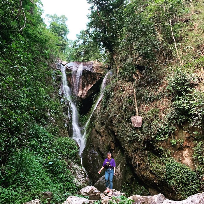Trái Tim là thác nước đẹp ở Lai Châu là điểm check in không thể bỏ qua 