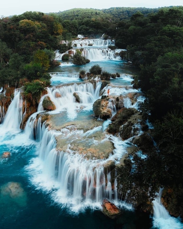 Vẻ đẹp thác Skradinski Buk Croatia