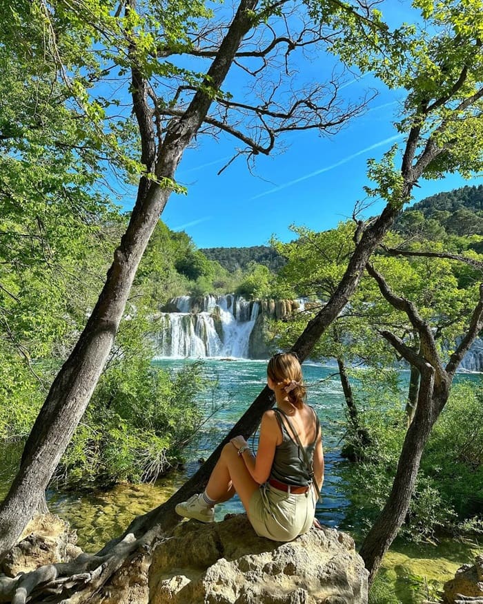 Vẻ đẹp thác Skradinski Buk Croatia