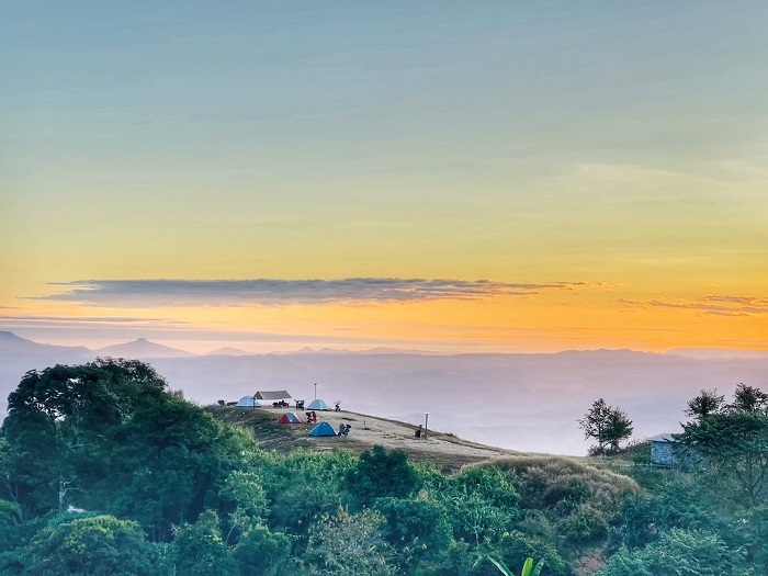 Núi Khao Kho là một trong những thiên đường săn mây trên thế giới mà bạn nên dừng chân