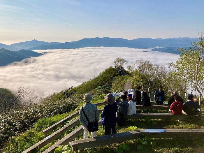  Tomamu Unkai Terrace là một trong những thiên đường săn mây trên thế giới đẹp nhất vào tháng 5 - 10