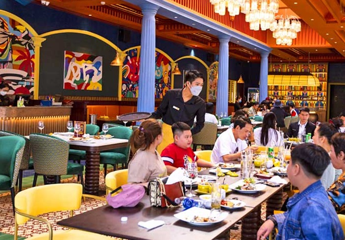 Ăn gì ở công viên nước Florida Water Park