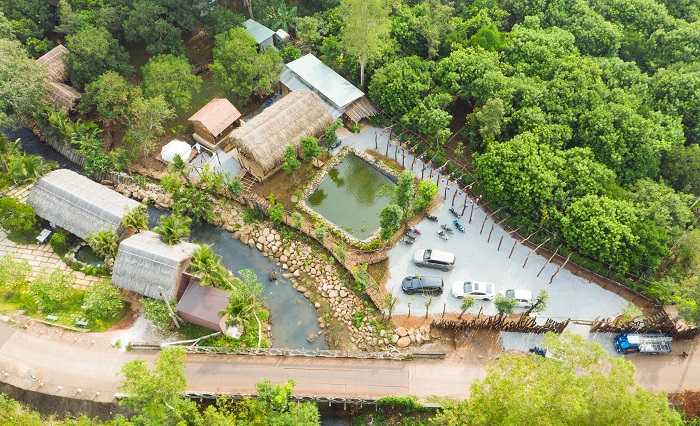 vườn Ba Tui Châu Đức ở đâu