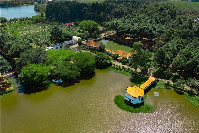 địa điểm gần vườn Ba Tui Châu Đức  