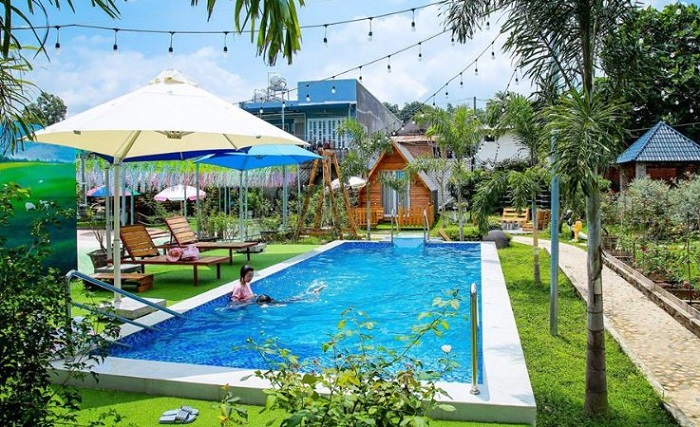 địa điểm gần vườn Ba Tui Châu Đức  