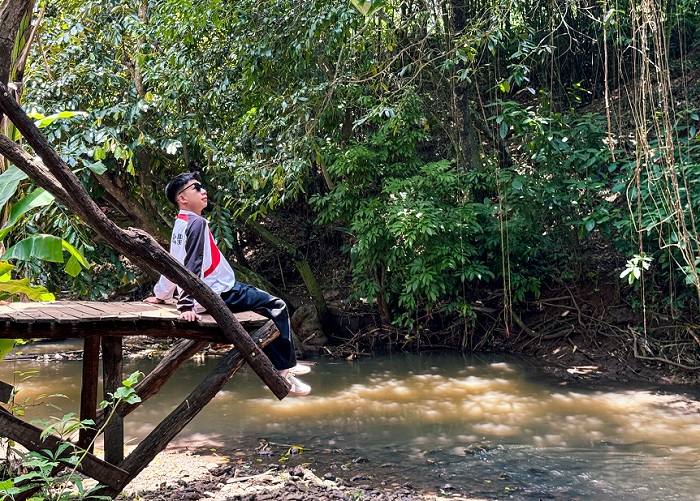 cảnh đẹp ở vườn Ba Tui Châu Đức  