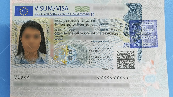 Visa Châu Âu đi được những nước nào?