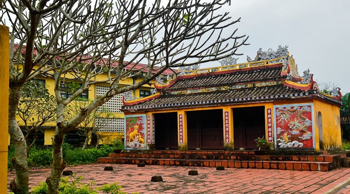 Ghé thăm làng cổ Túy Loan - Ảnh: Internet