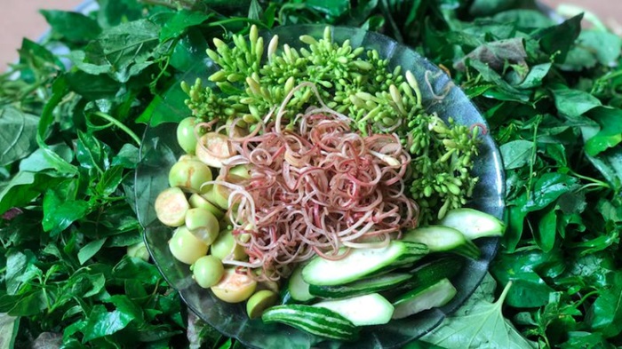 ẩm thực người Mường Hoà Bình - vị đắng