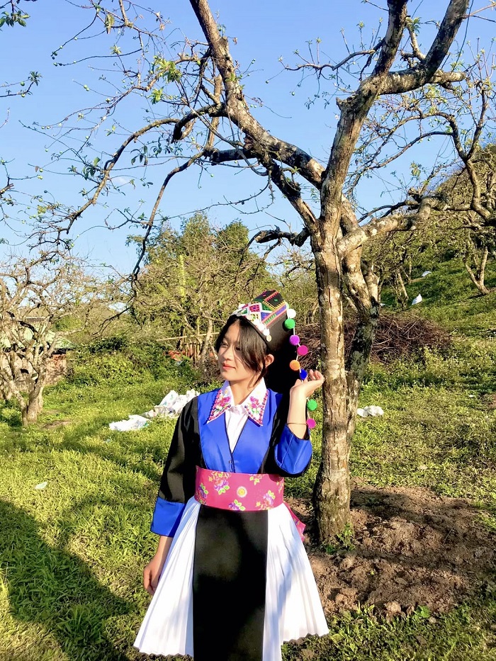 Bản Tà Phình Mộc Châu là địa bàn của bà con người Mông