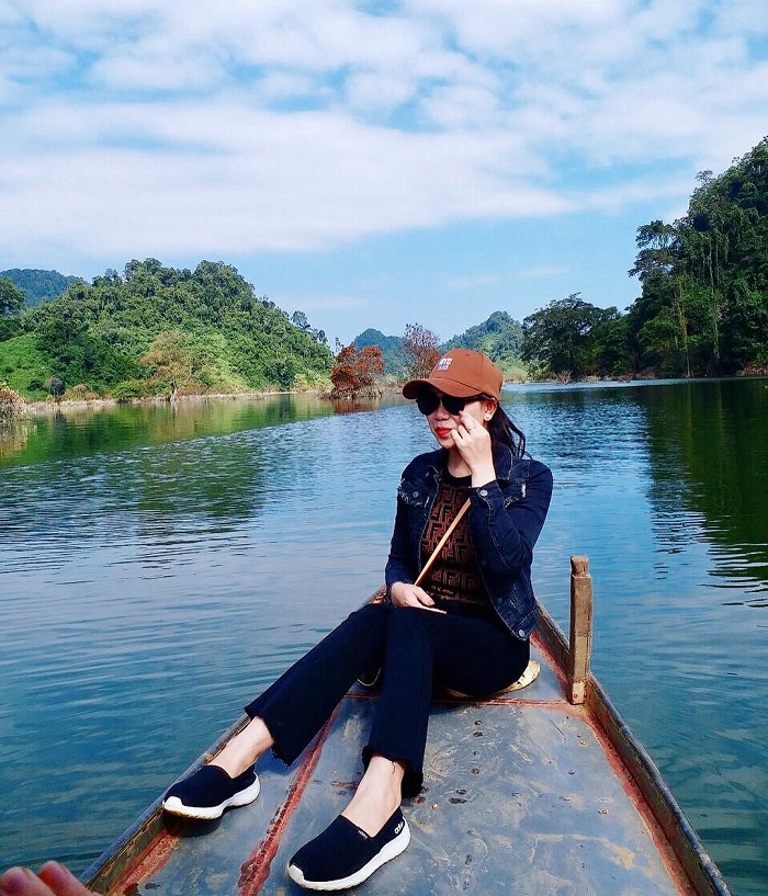 Bản Tà Phình Mộc Châu có hồ Tà Phình rất đẹp