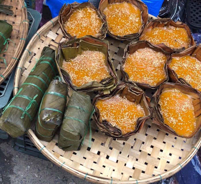 các món bánh đặc sản ở Hội An bánh tổ