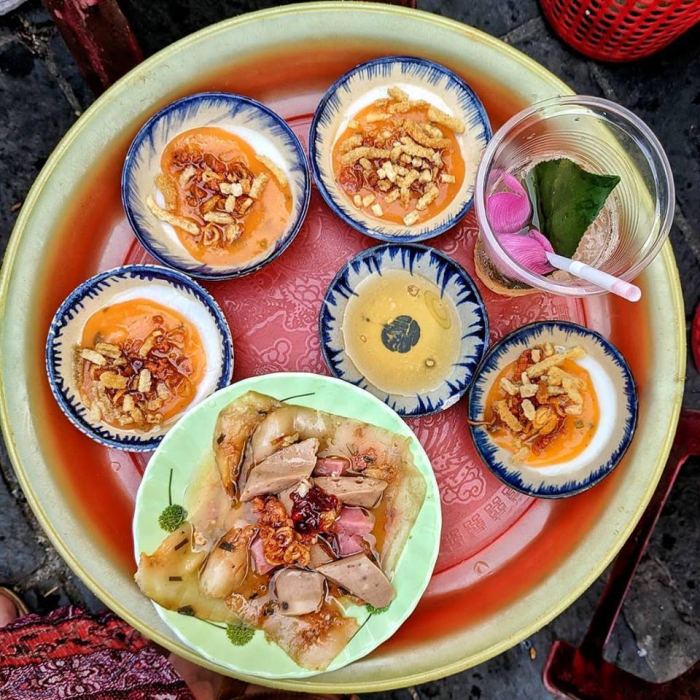 các món bánh đặc sản ở Hội An bánh bèo