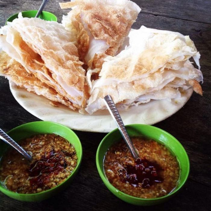 các món bánh đặc sản ở Hội An bánh đập