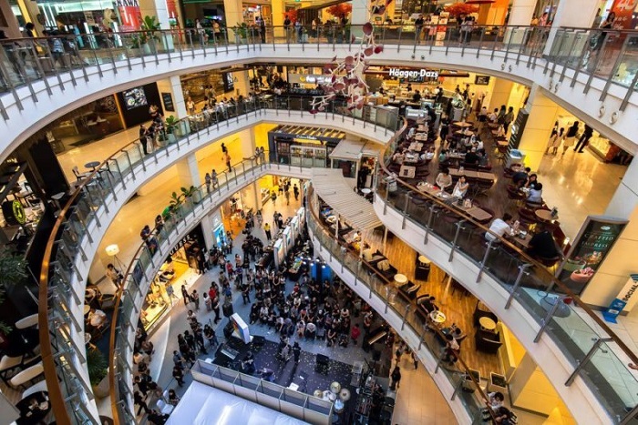 Các trung tâm thương mại ở Bangkok - Trung tâm thương mại ở Bangkok Central World 