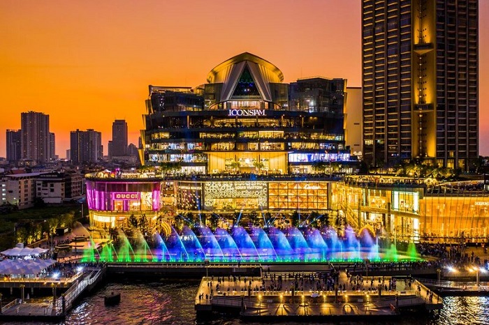 Các trung tâm thương mại ở Bangkok - Icon Siam