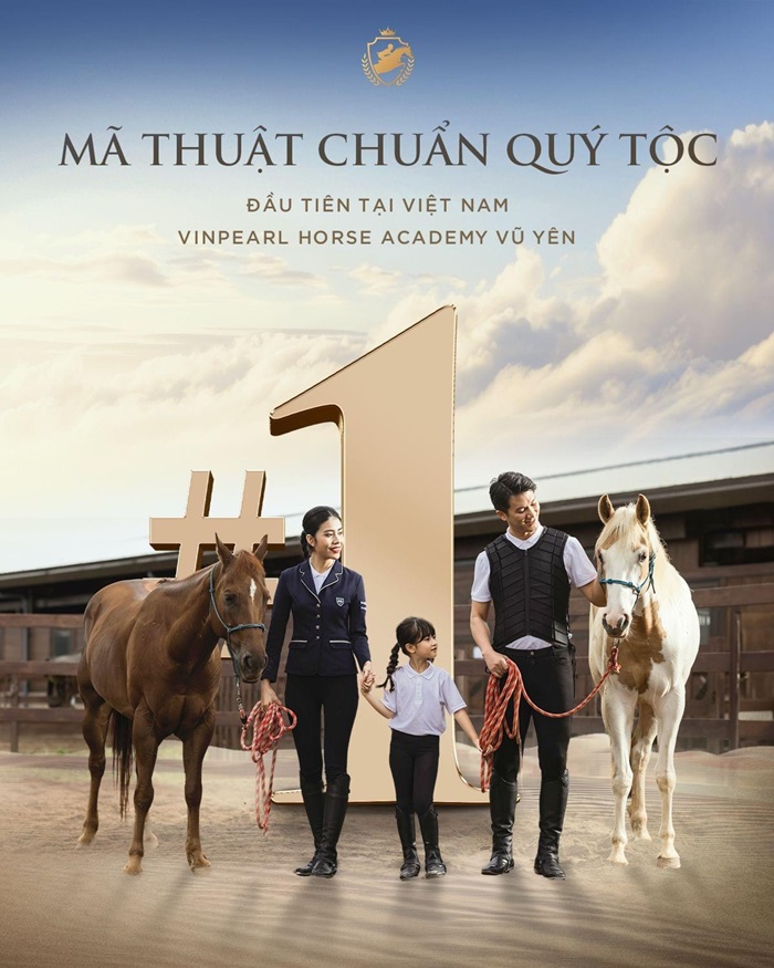 đảo Vũ Yên Hải Phòng - Vinpearl Horse Academy