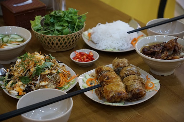 đảo Vũ Yên Hải Phòng - thưởng thức đặc sản