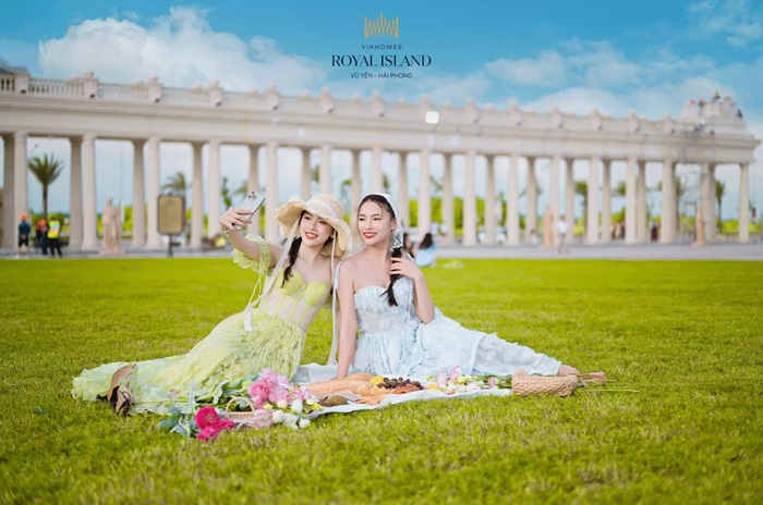 đảo Vũ Yên Hải Phòng - địa điểm