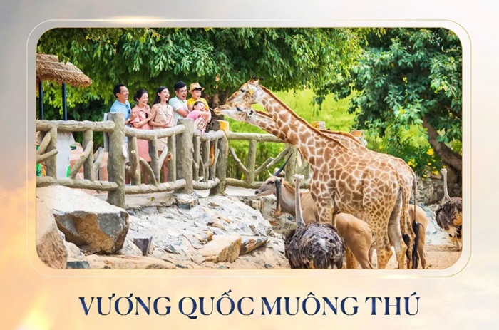 đảo Vũ Yên Hải Phòng - VinWonders Royal Park