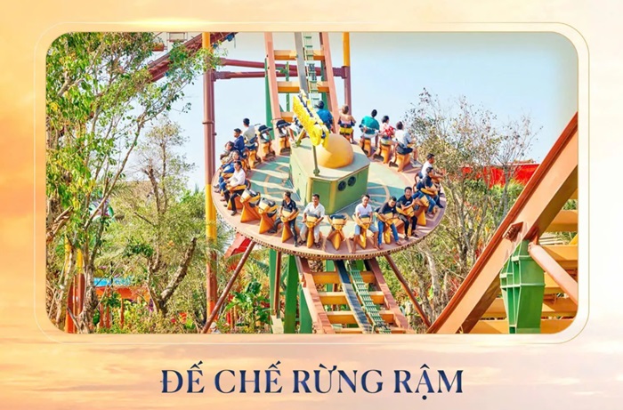 đảo Vũ Yên Hải Phòng - VinWonders Royal Park