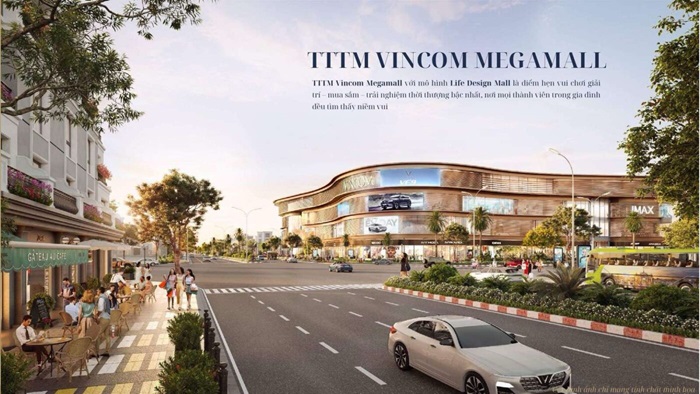 đảo Vũ Yên Hải Phòng - Vincom Mega Mall