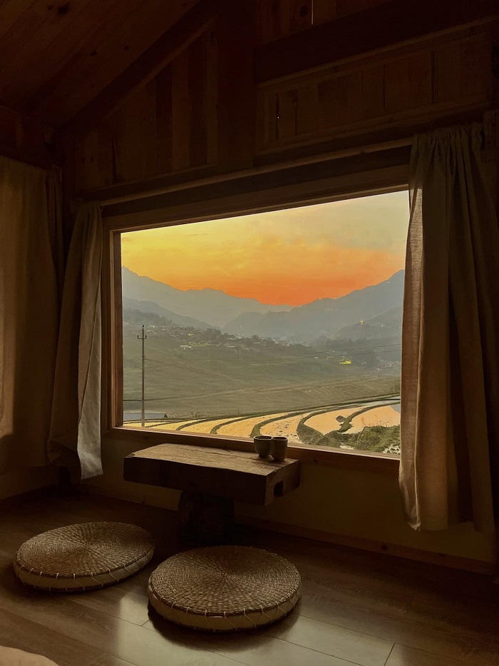 De Mong Sapa trong một chiều hoàng hôn