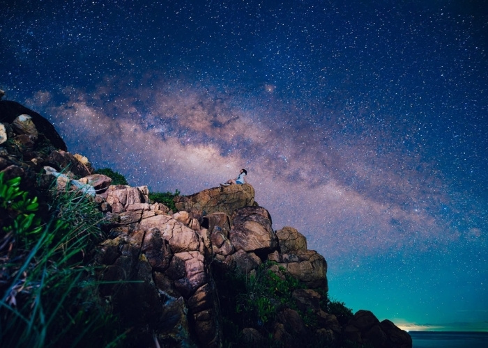 Khoảnh khắc lãng mạn tại địa điểm ngắm sao Côn Đảo