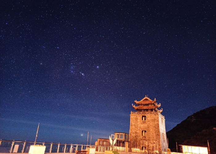 Địa điểm ngắm sao lý tưởng trên Đỉnh Fansipan