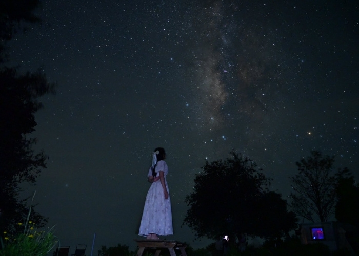 Tà Xùa là địa điểm ngắm sao lý tưởng cho những tâm hồn mơ mộng.