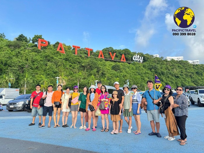 Trải Nghiệm Tour Thái Lan Giá Rẻ Của Pacific Travel - du lịch Pattaya