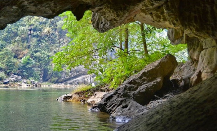du lịch Tràng An tuyến 1 - Hang Sơn Dương