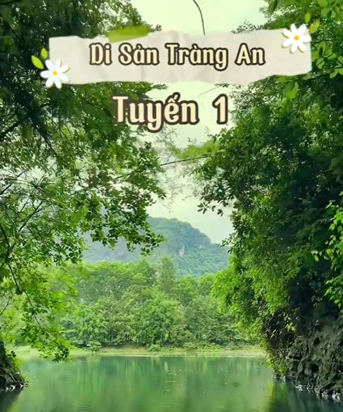 du lịch Tràng An tuyến 1 - lịch trình