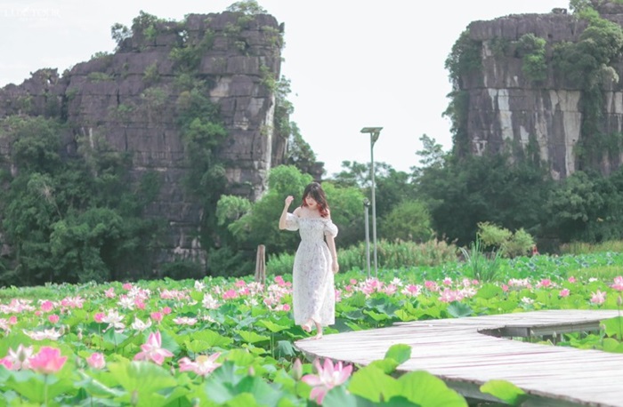 du lịch Tràng An tuyến 1 - Hang Quy Hậu