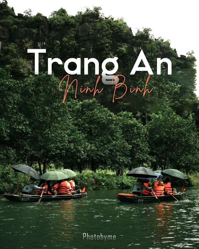 du lịch Tràng An tuyến 1 - mùa hè