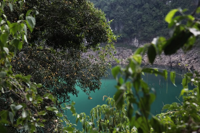 Hồ Mắt Rồng Hòa Bình ở đâu?