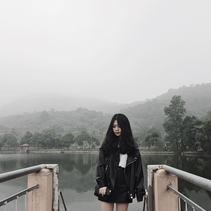 hồ Tiên Sa Ba Vì Hà Nội - mùa đẹp