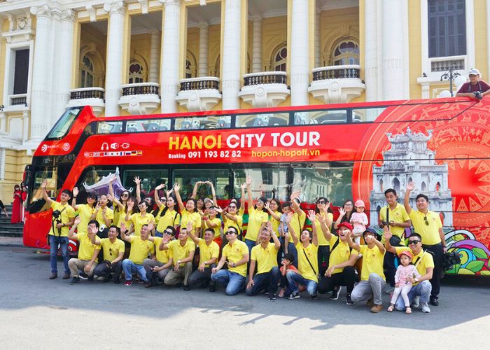 Kinh nghiệm đi du lịch xe bus 2 tầng Hà Nội với những trải nghiệm tuyệt vời