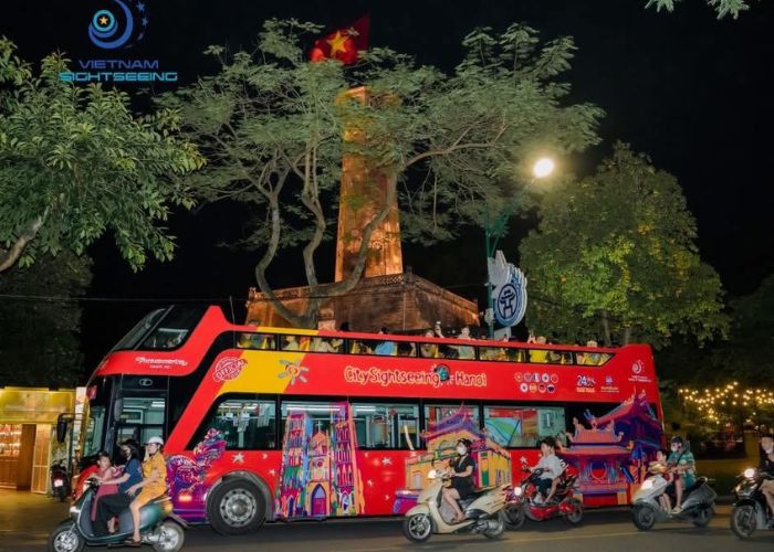 City Tour Thủ Đô với kinh nghiệm đi du lịch xe bus 2 tầng Hà Nội