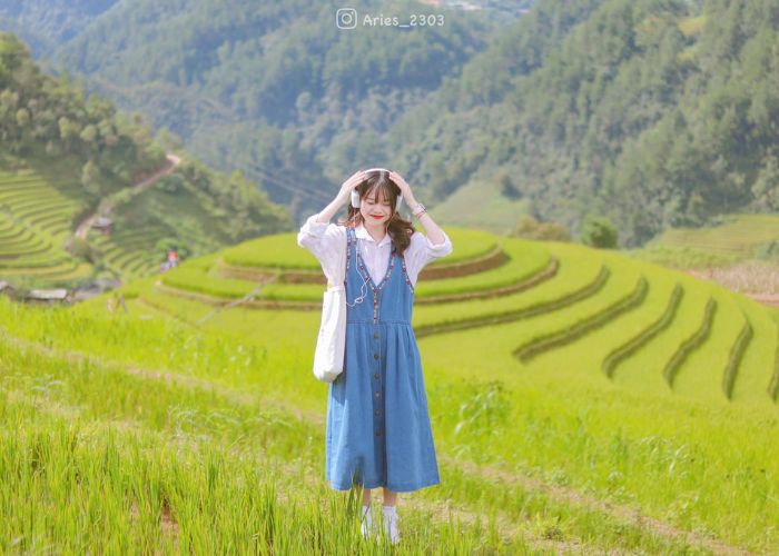 Kinh nghiệm săn ảnh mùa lúa chín Tây Bắc