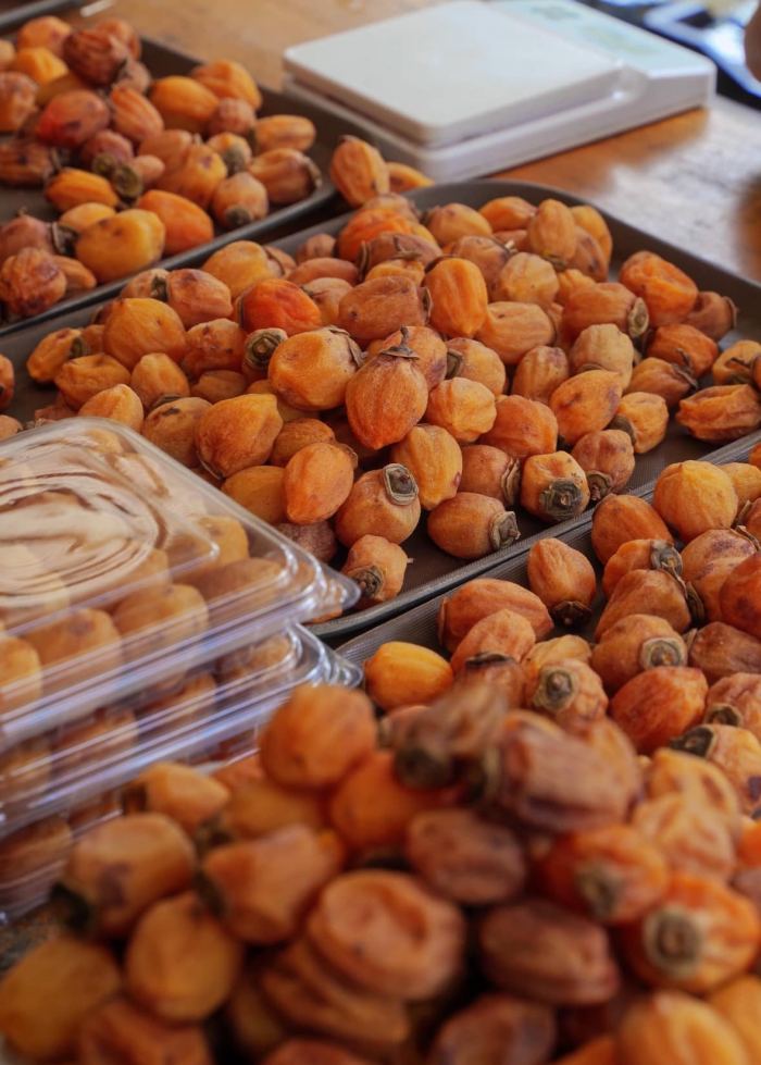 mùa hồng chín ở Đà Lạt 