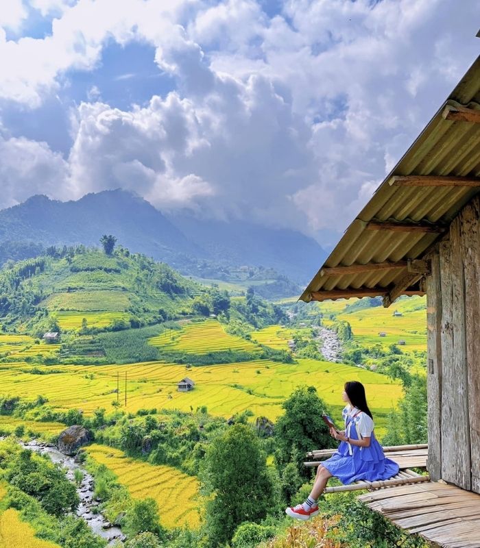 Kinh nghiệm du lịch mùa lúa chín giúp bạn chọn đúng thời điểm vàng tại Nậm Cang