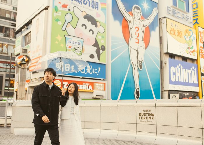 Phố Dotonbori là điểm du lịch gần sân bay quốc tế Kansai được nhiều người ghé thăm