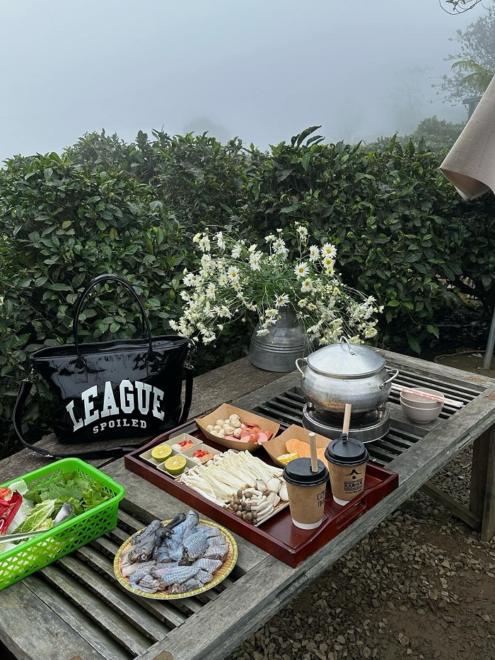 Cơm nhà Namiya là quán ăn ngon tại Tà Xùa mang lại trải nghiệm độc đáo