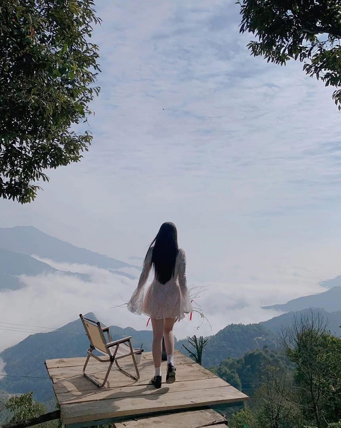 Đồi Mây Tà Xùa là quán ăn ngon tại Tà Xùa có không gian thơ mộng, view đẹp