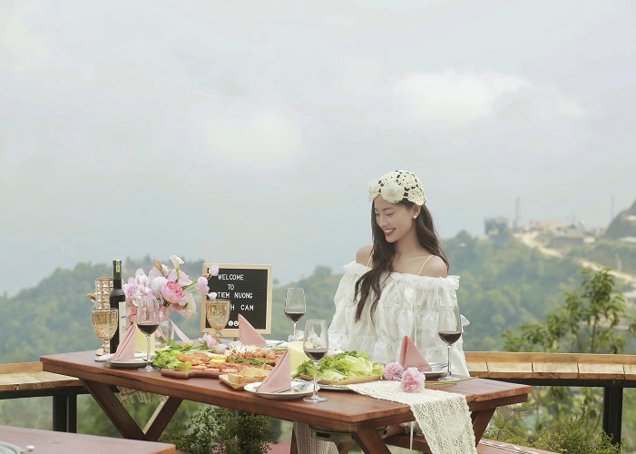 Tiệm nướng Cánh Cam là quán ăn ngon tại Tà Xùa mà bạn nên tham khảo