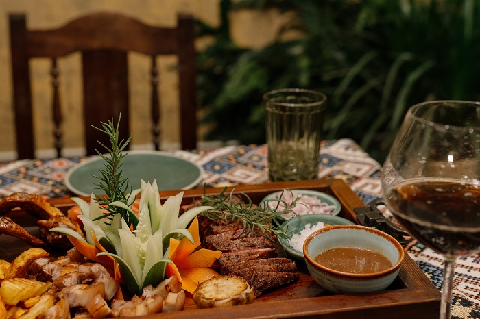 Cloud Forest Tà Xùa là quán ăn ngon tại Tà Xùa đa dạng các món ngon